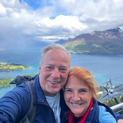 Wir über Queenstown