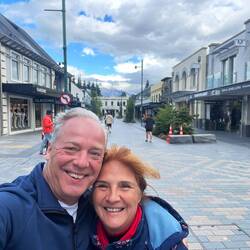 Fußgängerzone Queenstown