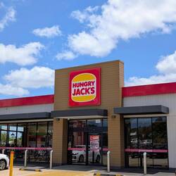 Burger King in Down Under