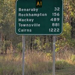 Tagesziel Rockhampton, Endziel Cairns