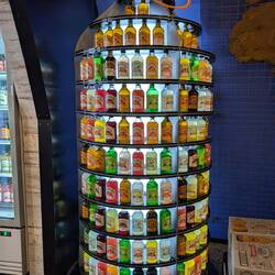 In der Limonaden und Gingerbierfabrik