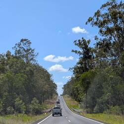 Die zähe Strecke bis Rockhampton