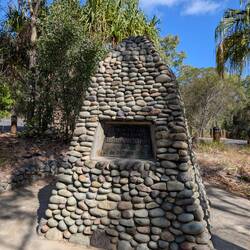 Captain Cook Memorial in 1770