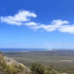 Blick auf Cape Le Grand Beach