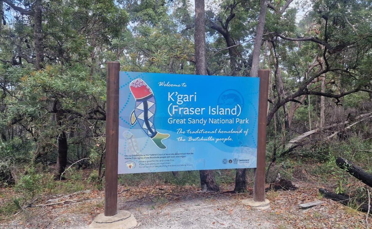 die Insel - nur aus Sand