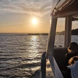 ein wunderbarer Tag geht zu Ende 😎