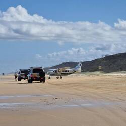 ...und Landeplatz ✈️