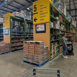 Hat was vom Selgros.