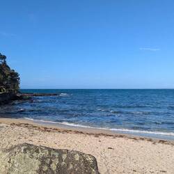 Tolle Lage am Pazifik