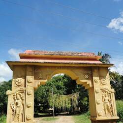 Tempel mitten im Nirgendwo