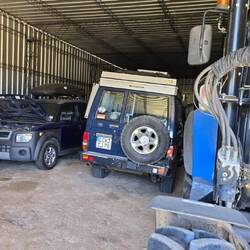 Tschüß, blauer Begleiter