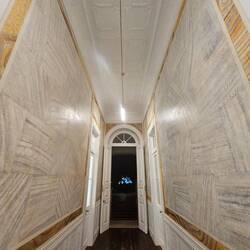 Flur im alten Gebäude