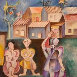 Stimmung wie bei Marc Chagall