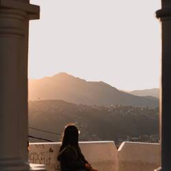 Aussicht von la Recoleta