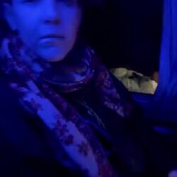 Steckengeblieben in der Strassenblockade