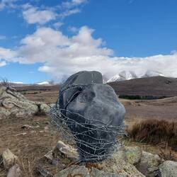 Ein wenig Kunst war ebenfalls zu finden