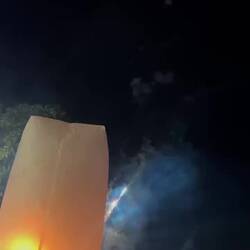 Voorproefje van het Yi Peng festival