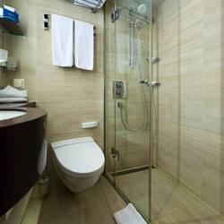 Our cabin 222 ... on the middle deck — Rinda.