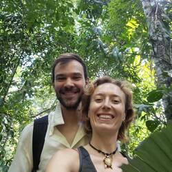 Eine großartige Erfahrung hier im Dschungel