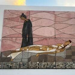 ..kann man sich schon mal schlafen legen.