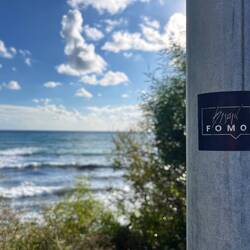 ..an meine FOMO erinnert werde und überraschenderweise..