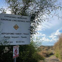 ..dann doch noch den Startpunkt entdecke!