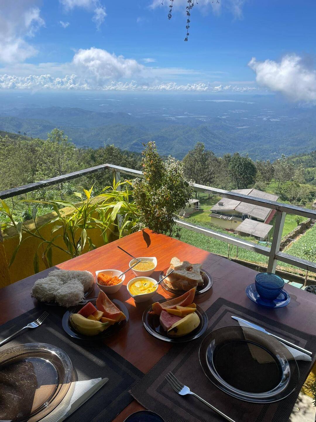 Frühstück im Il Villarino