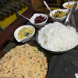 Abendessen im Il Villarino