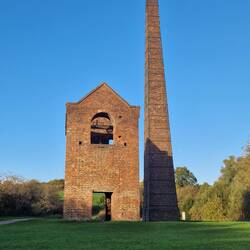 Cobbs Engine House in the sunshine