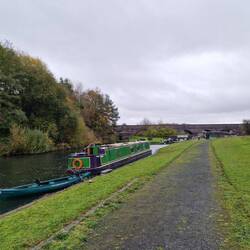 Our overnight mooring