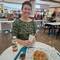 Greek for lunch at Merry Hill food court