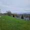 We chose the grassy embankment above Merry Hill to moor on