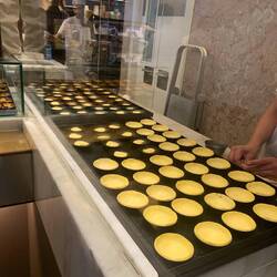 Herstellung der Pastels