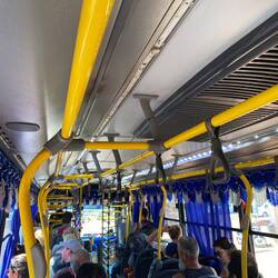 Via Bus über die Grenze..