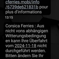 Scheiß Fähren