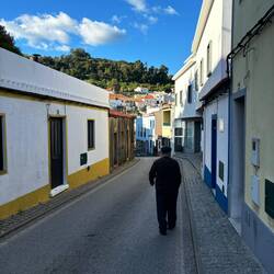 Tim ist derweil in Monchique unterwegs