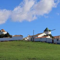 Das Ende der ersten Etappe ist erreicht: das kleine Städtchen Vila do Bispo