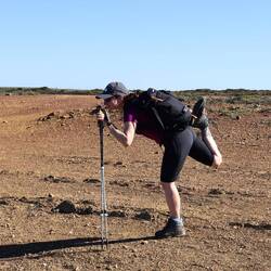 Wer viel wandert, muss viel dehnen...