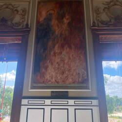 Die Spanier verbrannten fast alle Maya Bücher. Die letzten 3 sind nicht in Mexiko, sondern Europa 😣