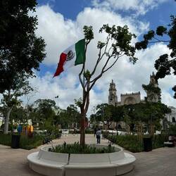 die Plaza Grande oder auch Plaza de la Independencia