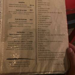 Desserts und eine kleine Geschichte