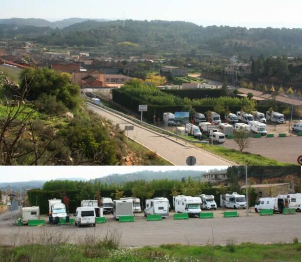 Stellplatz mit gutem Service