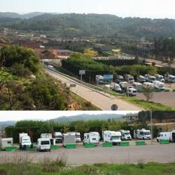 Stellplatz mit gutem Service