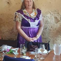 Heidi as Mrs Lydia Landers