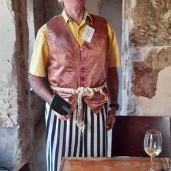 Brad as Absolom Quintal