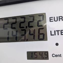 Tanken muss auch sein 😳