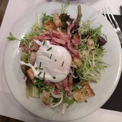 Lyonnaise Salad