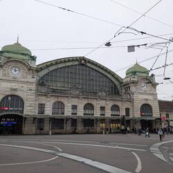 Basel main station