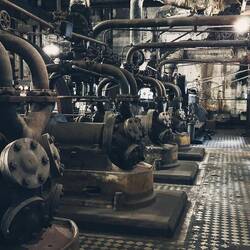 The Museum of the Industrial Revolution.