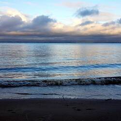 Early morning @ Rio Negro. Nobody around.